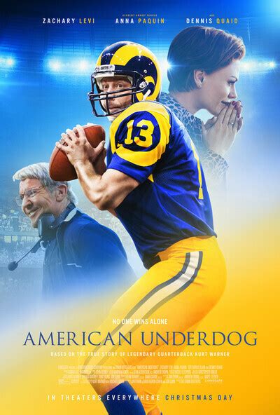 American Underdog movie review (2021) .